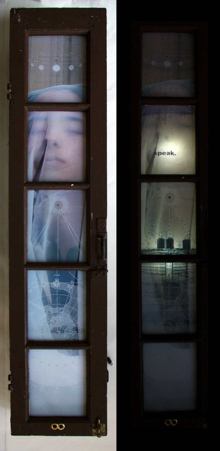Viewer-Activated Lightbox, 57 x 11.5“ (145 x 30cm)